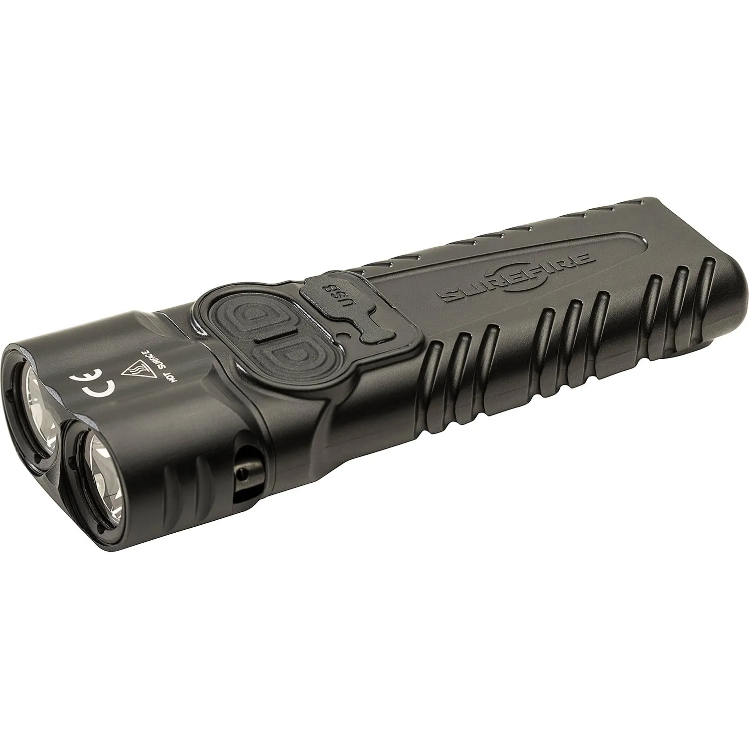 SureFire Stiletto Pro II Flashlight 1500/500/25 Lumens Hybrid Beam PLR-C