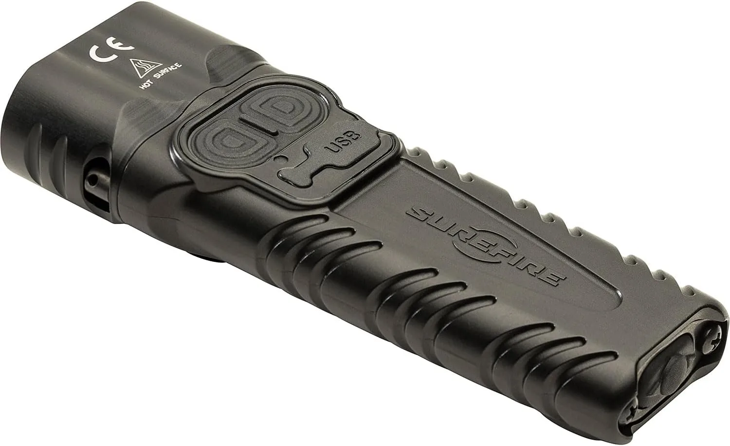SureFire Stiletto Pro II Flashlight 1500/500/25 Lumens Hybrid Beam PLR-C