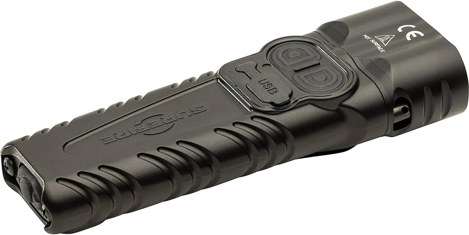 SureFire Stiletto Pro II Flashlight 1500/500/25 Lumens Hybrid Beam PLR-C