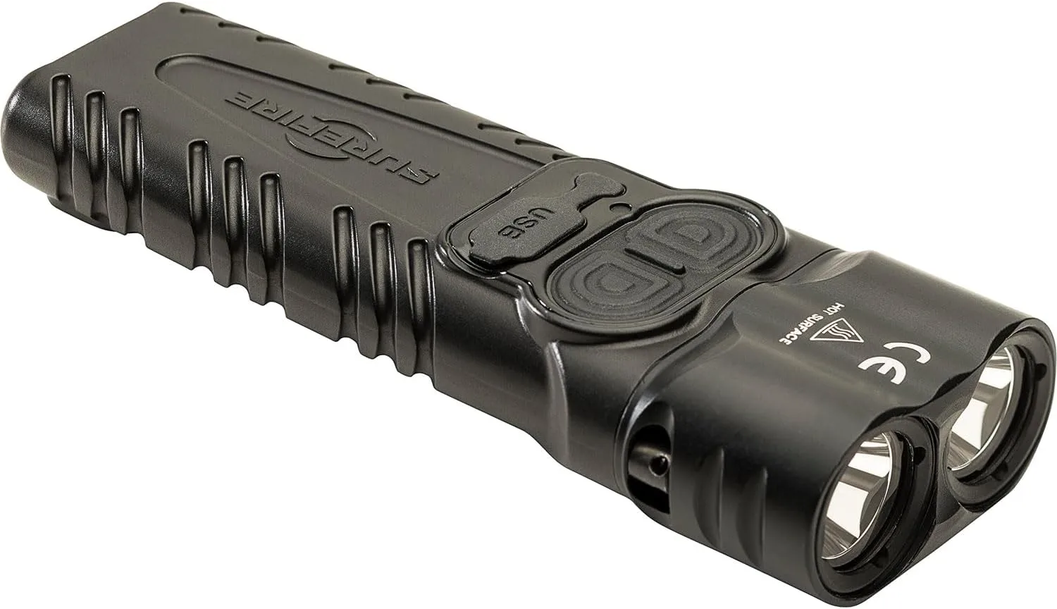 SureFire Stiletto Pro II Flashlight 1500/500/25 Lumens Hybrid Beam PLR-C