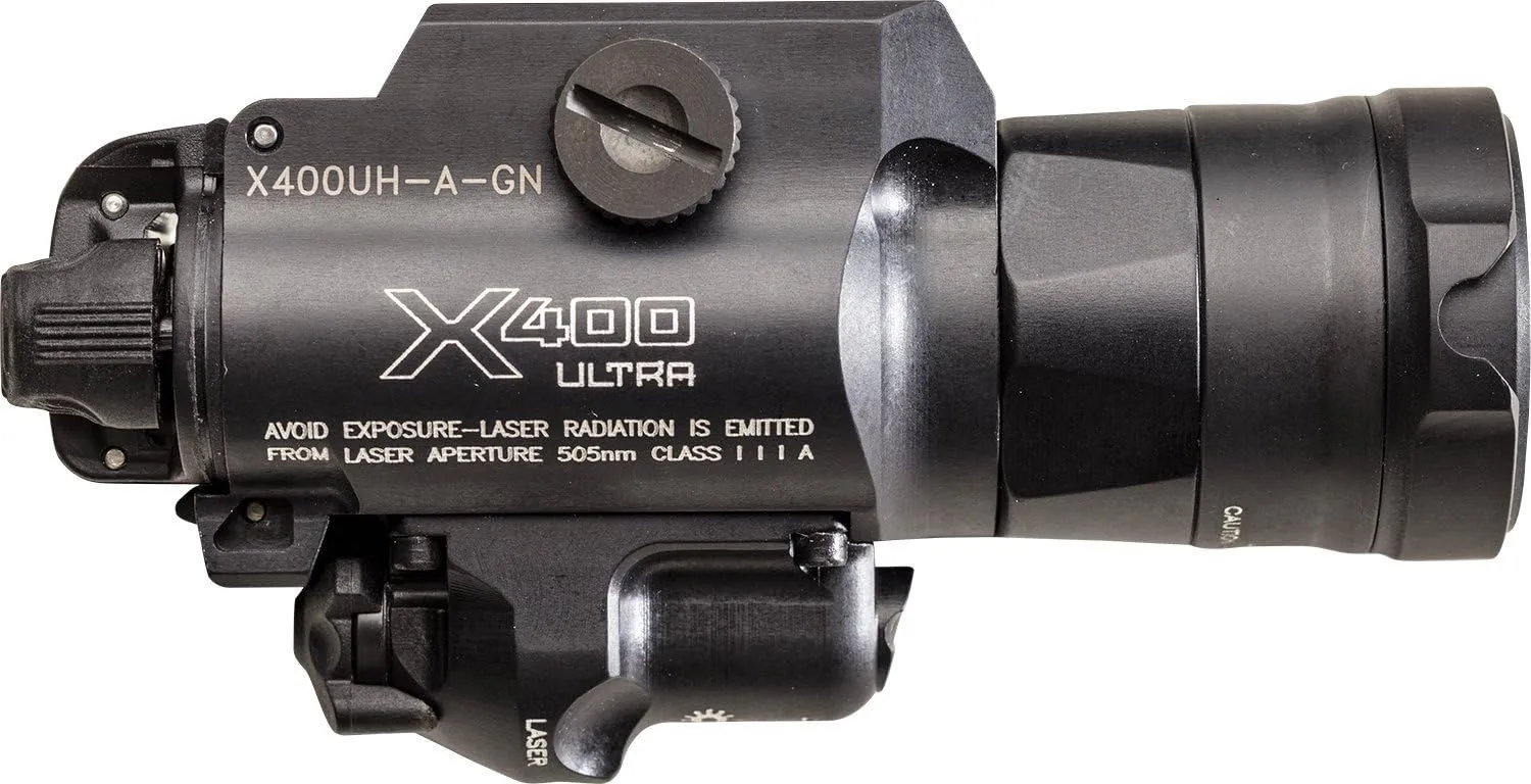 SureFire X400UH WeaponLight with MasterFire RDH Interface