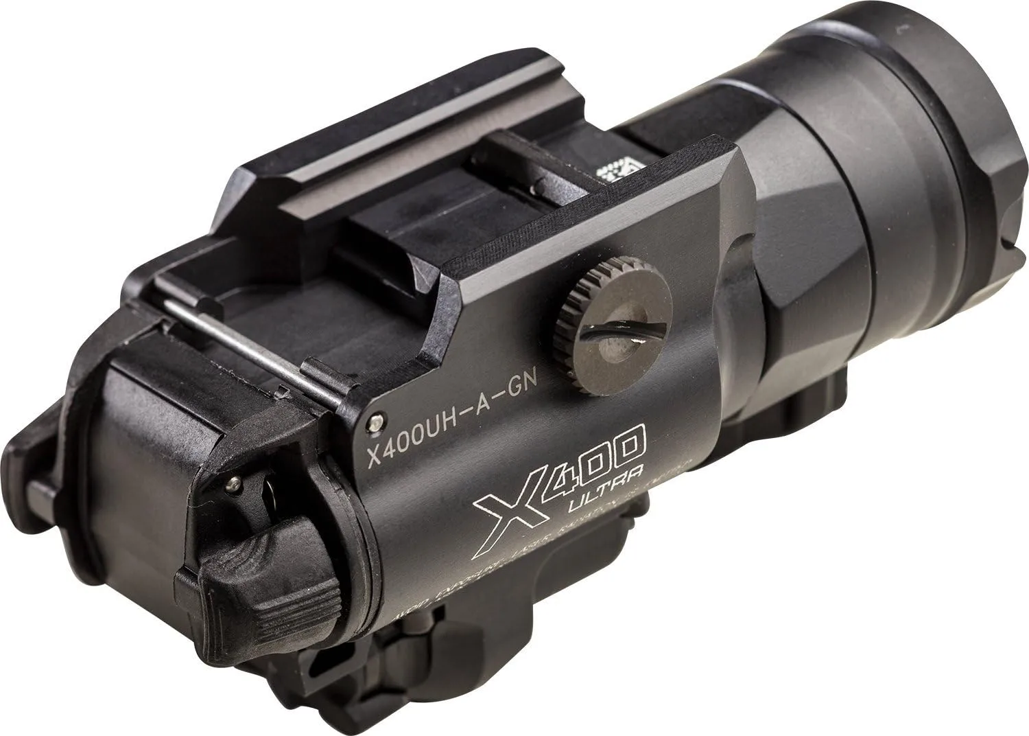 SureFire X400UH WeaponLight with MasterFire RDH Interface