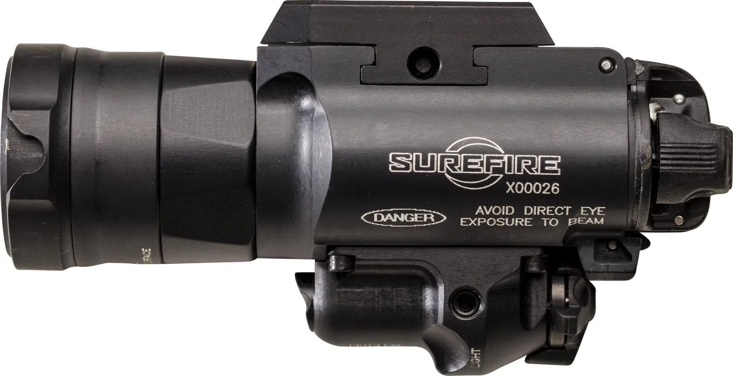 SureFire X400UH WeaponLight with MasterFire RDH Interface