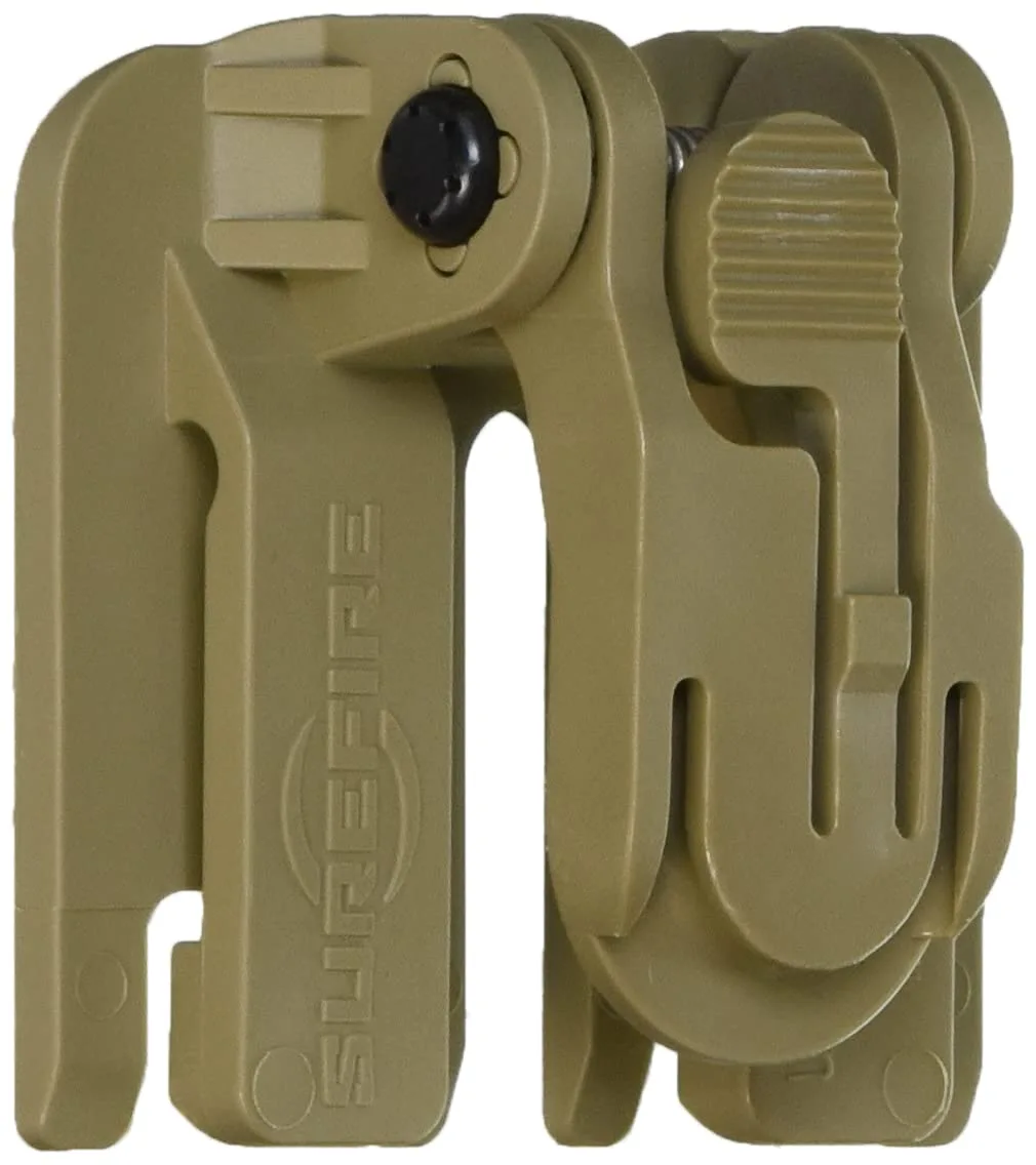 SureFire Helmet Light MOLLE Clip