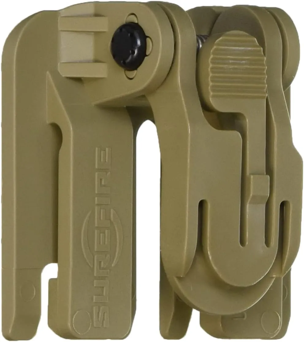 SureFire Helmet Light MOLLE Clip