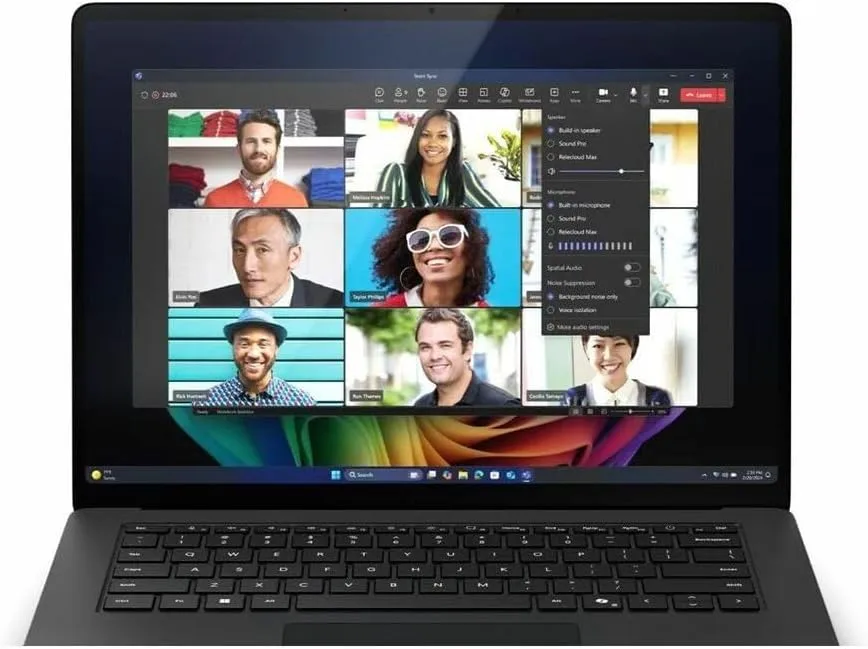 Microsoft Surface Laptop 7 15" Touchscreen Copilot+ PC Notebook - Intel Core Ultra 7 - 32GB - 1TB - Black