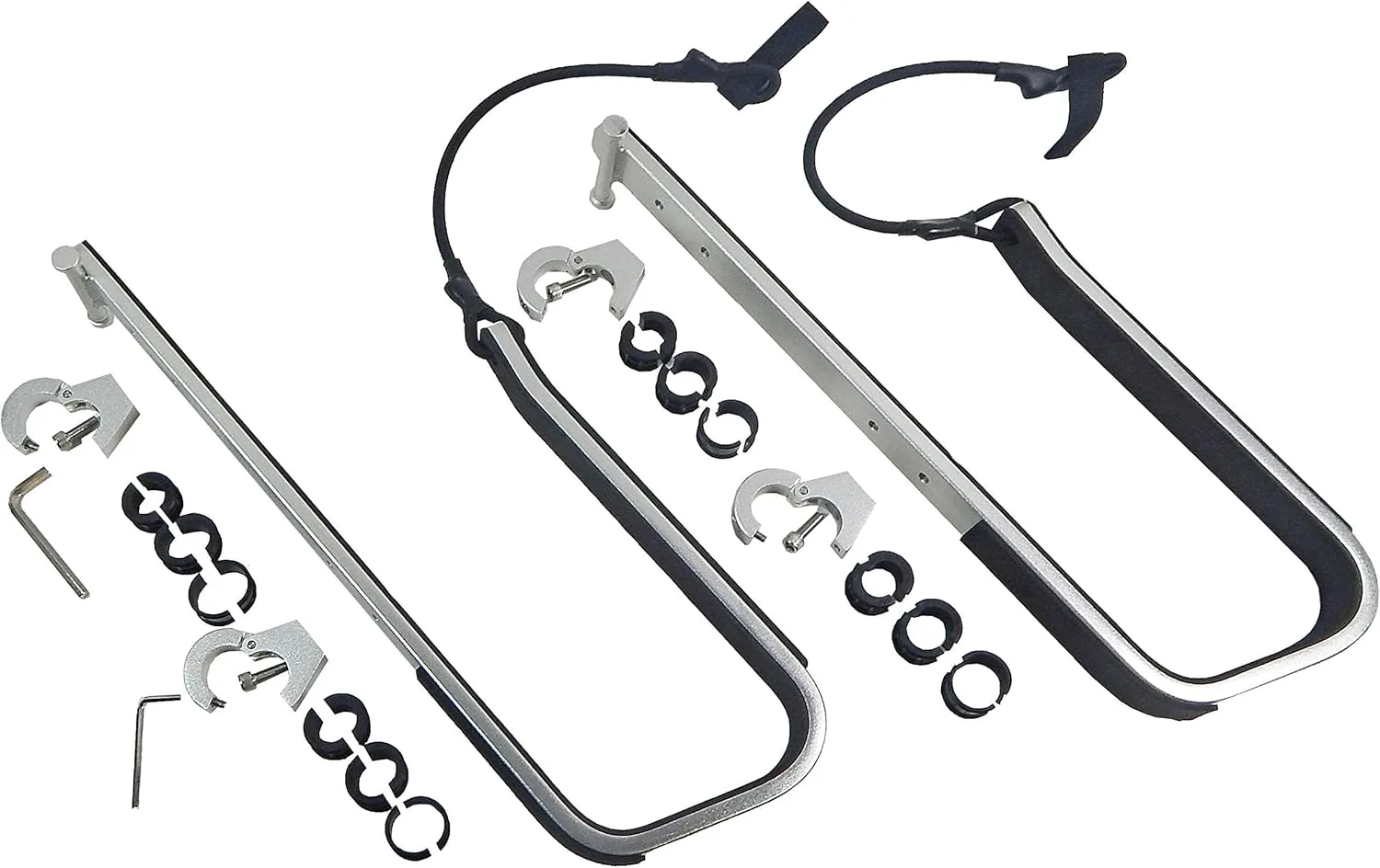 Transport SUPRax 50050-2, Stand-Up Paddleboard Rack, Boat Mount, Single Board System