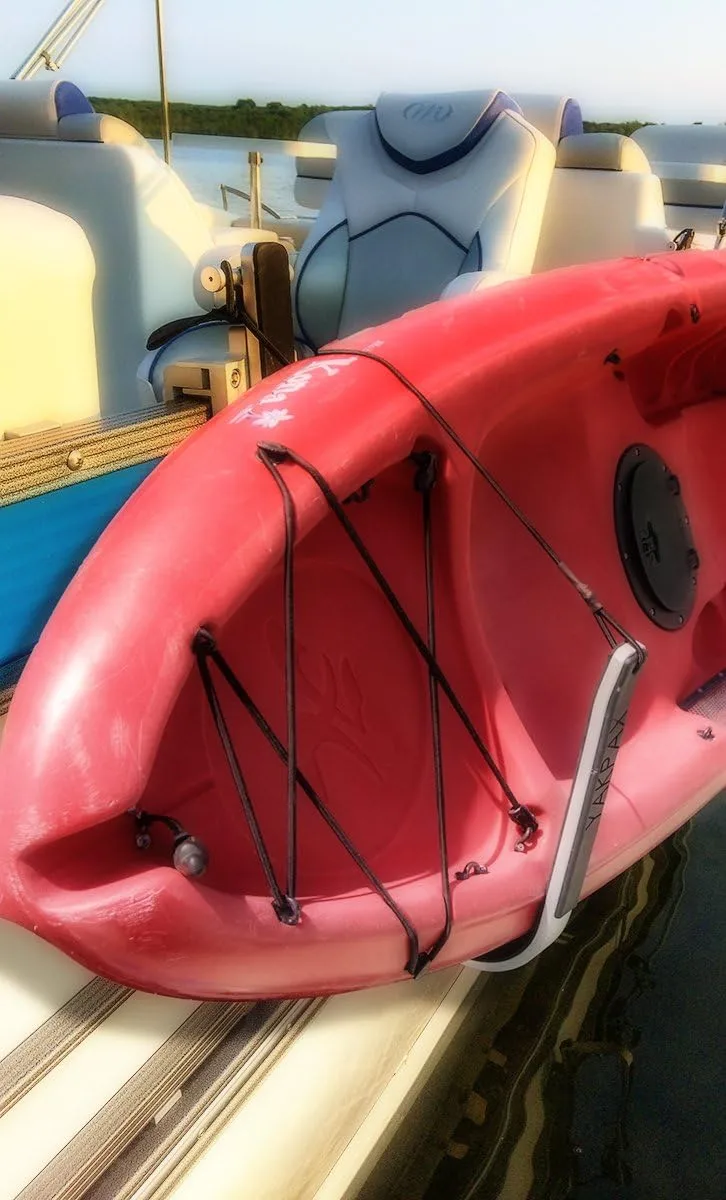 SurfStow SUPRAX XL Kayak/2 SUP Storage System w/Pontoon Mount