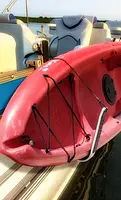 SurfStow SUPRAX XL Kayak/2 SUP Storage System w/Pontoon Mount