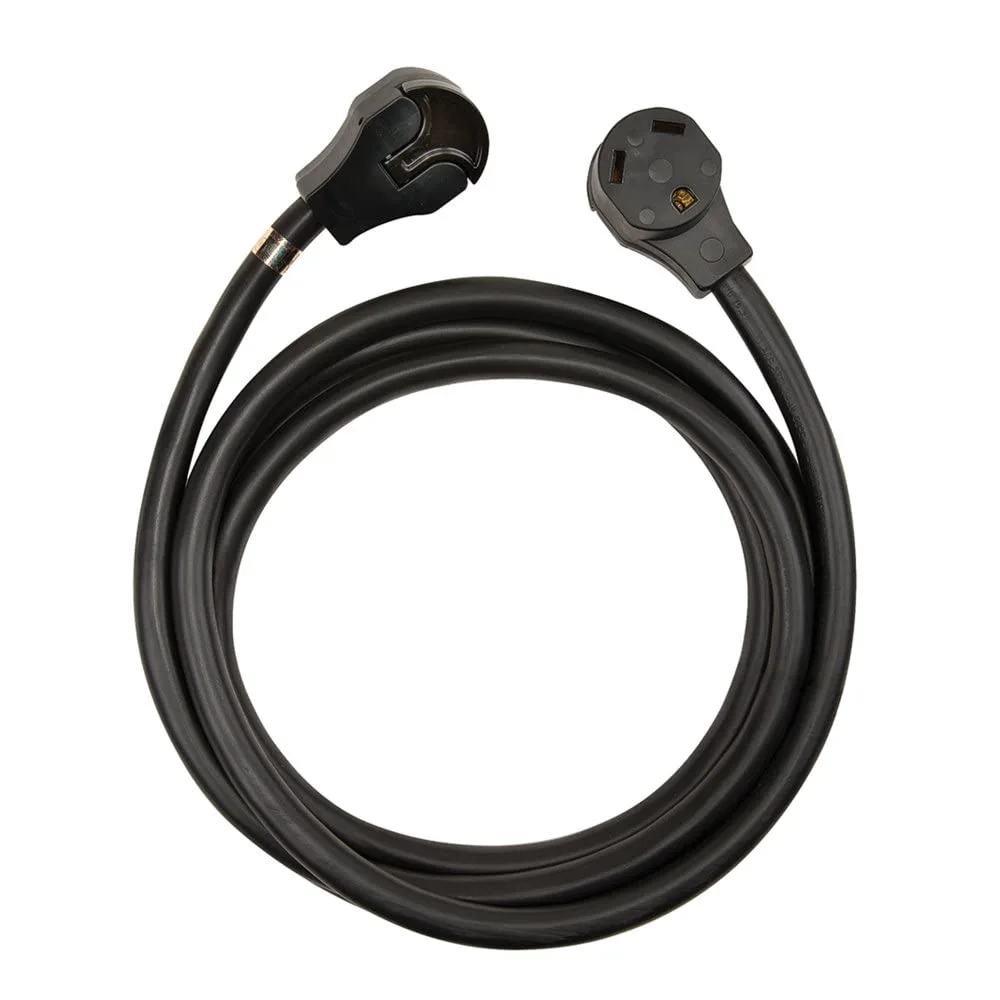 Surge Guard 30A25MFST RV Extension Cord Set - 30 Amp, 25' Male/Female , Black