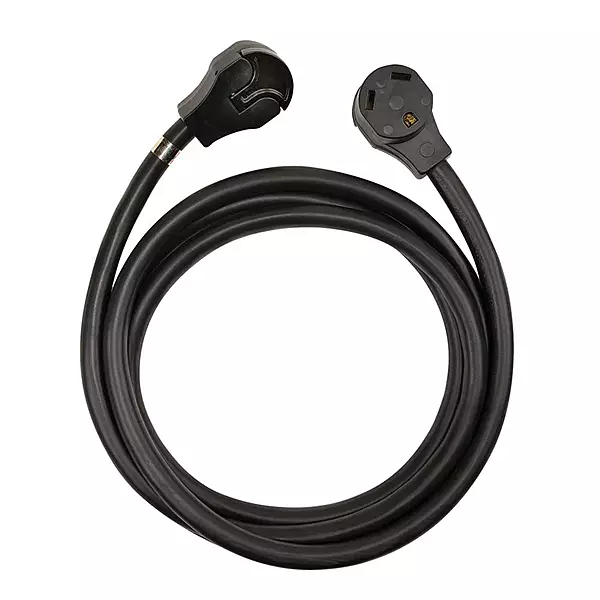 Surge Guard 30A25MFST RV Extension Cord Set - 30 Amp, 25' Male/Female , Black