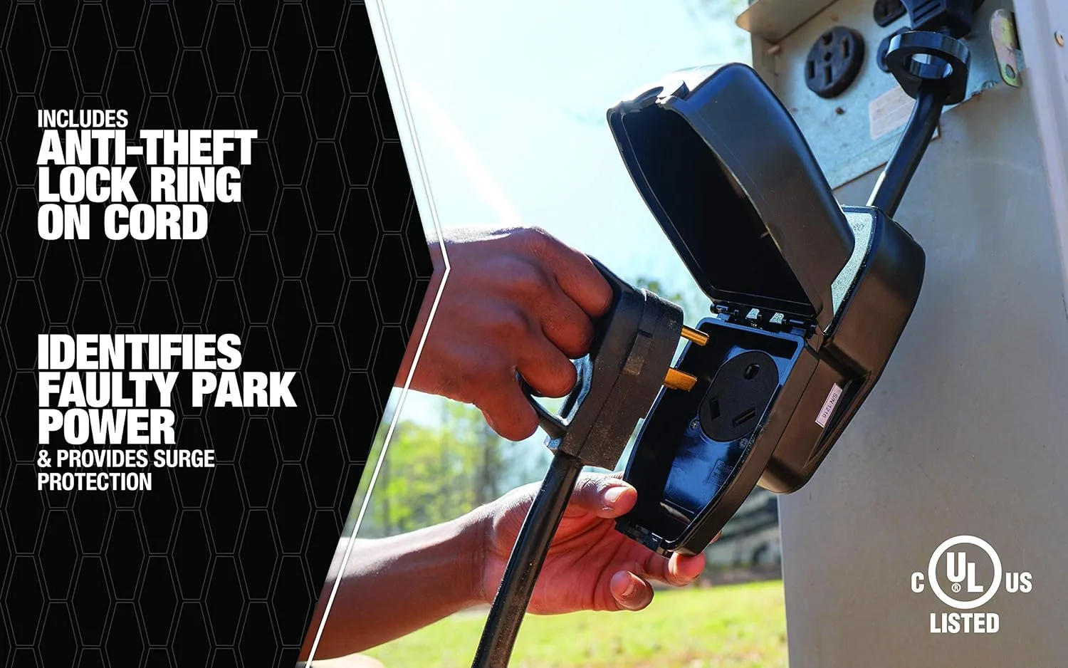 30A Portable Surge Guard w/Cover
