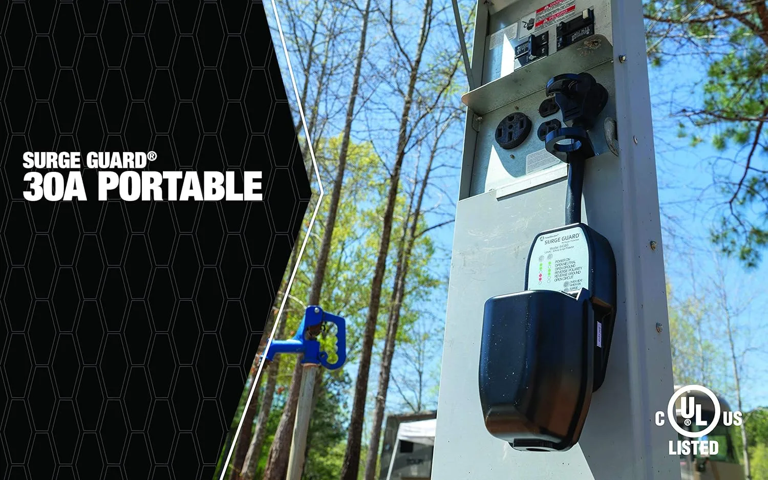 30A Portable Surge Guard w/Cover