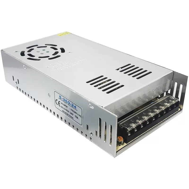 SMPS 24V 15A JG SMPS 24V 15A JG
