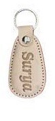 LEATHER KEYCHAINS SURYA