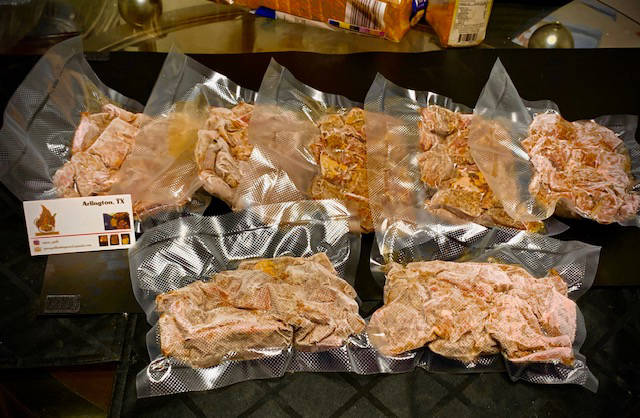 Frozen Beef Suya (For Shipping)