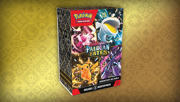 PALDEAN FATES BOOSTER BUNDLE