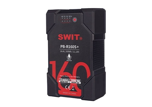 SWIT 160Wh V-mount Batteries SWIT 160Wh V-mount Batteries
