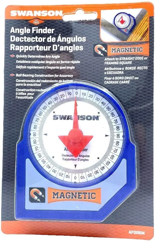 Swanson Tool AF006M Magnetic Angle Finder