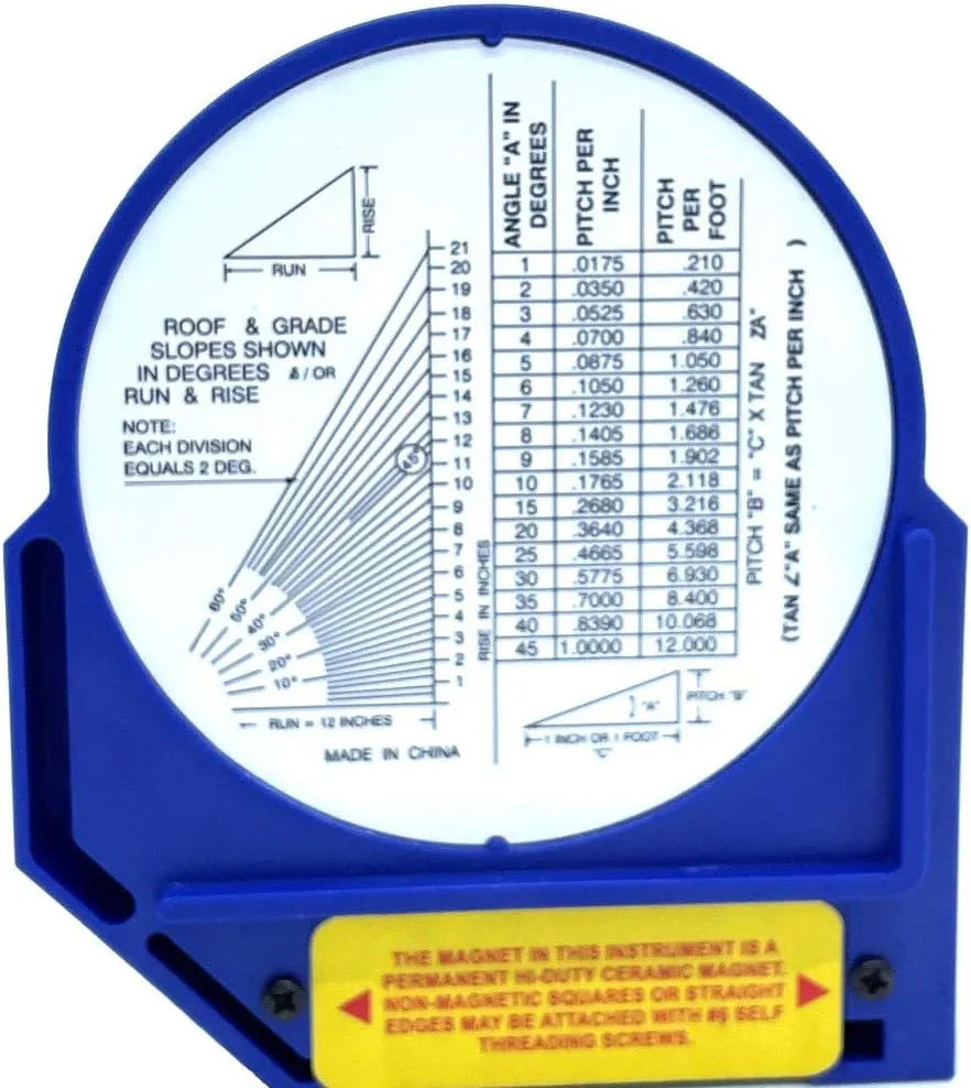 Swanson Tool AF006M Magnetic Angle Finder