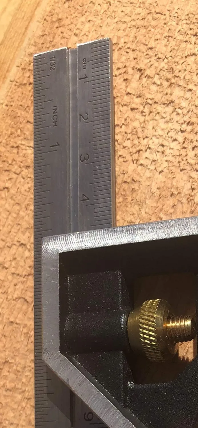 SWANSON TOOLS Combination Square with Die-Cast Zinc Body and Stainless Steel Rule