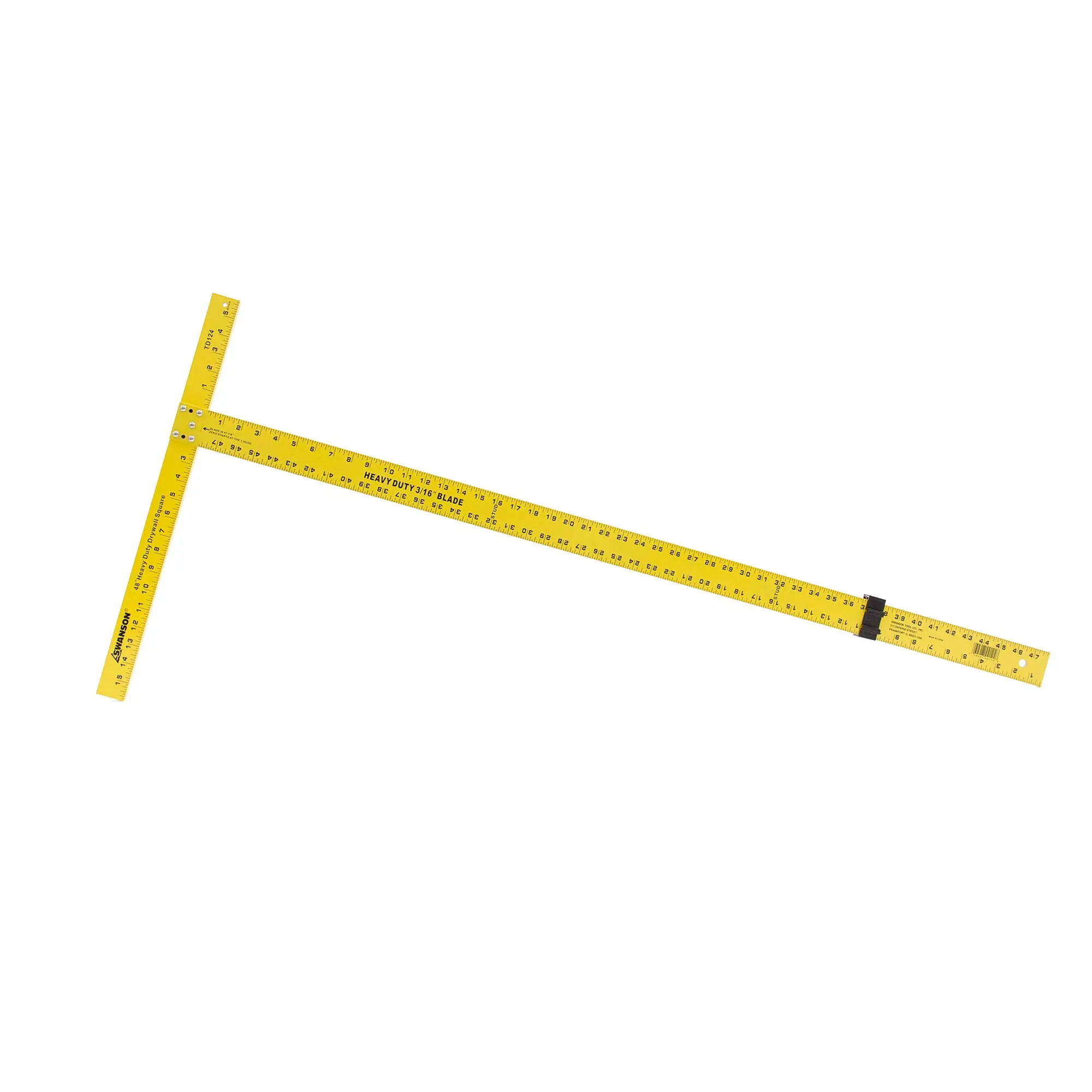 Swanson TD124 Wallboard Square 47-7/8" Wallboard Squares 47 - 7/8"