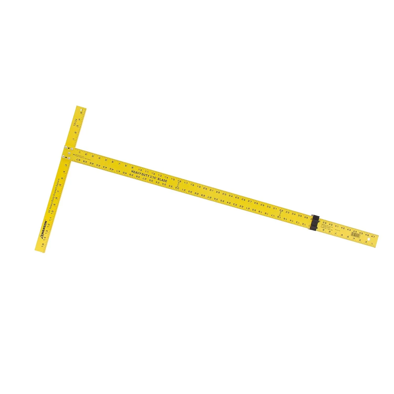 Swanson TD124 Wallboard Square 47-7/8" Wallboard Squares 47 - 7/8"