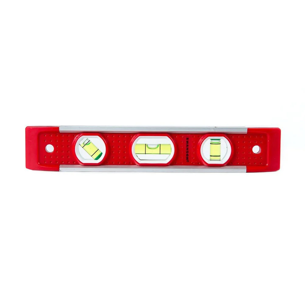 SWANSON TOOLS 9-Inch Magnetic Aluminum Torpedo Level