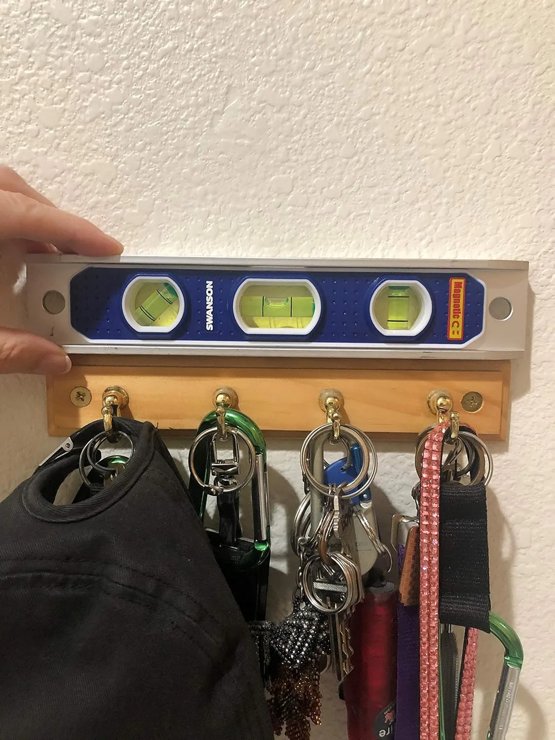 SWANSON TOOLS 9-Inch Magnetic Aluminum Torpedo Level