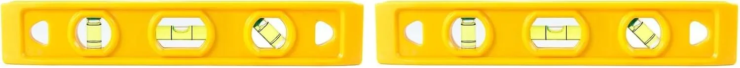 Swanson Tool TL011 9-Inch Speedlite Torpedo Level Yellow (Pack of 2) 2-Pack