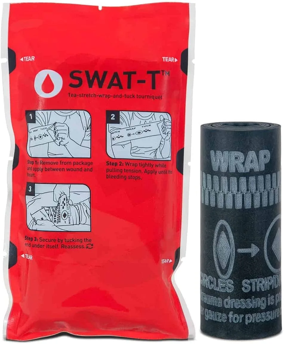 SWAT-T Tourniquet — Emergency First Aid Equipment for Hemorrhage Control