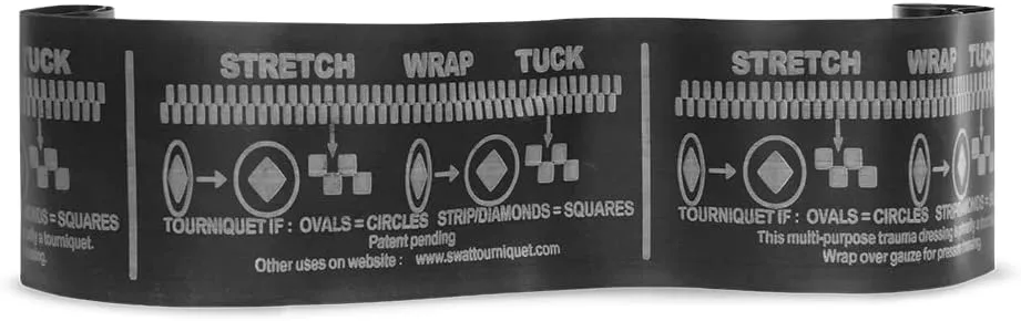 SWAT-T Tourniquet — Emergency First Aid Equipment for Hemorrhage Control