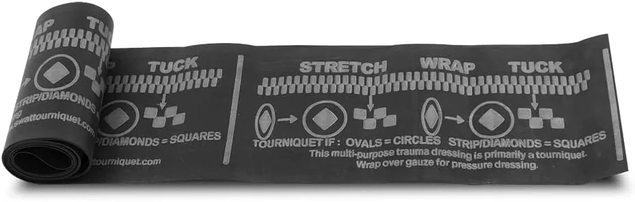 SWAT-T Tourniquet — Emergency First Aid Equipment for Hemorrhage Control