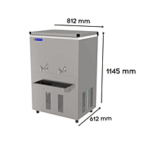 Dimension of Blue Star Storage Water Cooler SWC Series-SWC120120SST Dimension of Blue Star Storage Water Cooler SWC Series-SWC120120SST