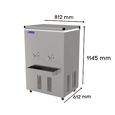 Blue star SWC 120120 SS water cooler in Noida Blue star SWC 120120 SS water cooler in Noida