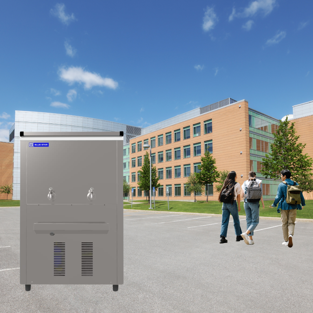 "Blue Star SWC150150SST water cooler - stay hydrated with cool, refreshing water." "Blue Star SWC150150SST water cooler - stay hydrated with cool, refreshing water."