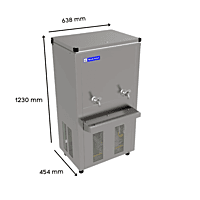 Dimension of Blue Star Storage Water Cooler SWC Series-SWC3060SS Dimension of Blue Star Storage Water Cooler SWC Series-SWC3060SS