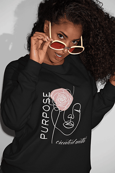 Created with Purpose Sweater