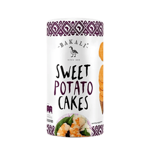 Bakali - Crispy Sweet Potato Rice Cake