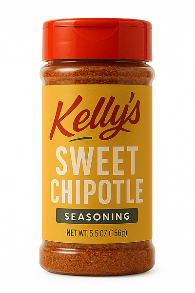 Kelly's Sweet Chipotle Seasoning, 16 oz.