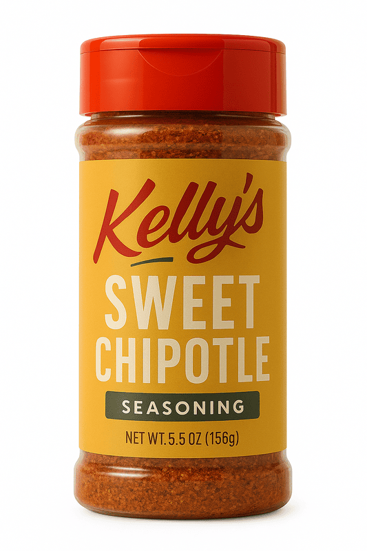 Kelly's Sweet Chipotle Seasoning, 8.4 oz.
