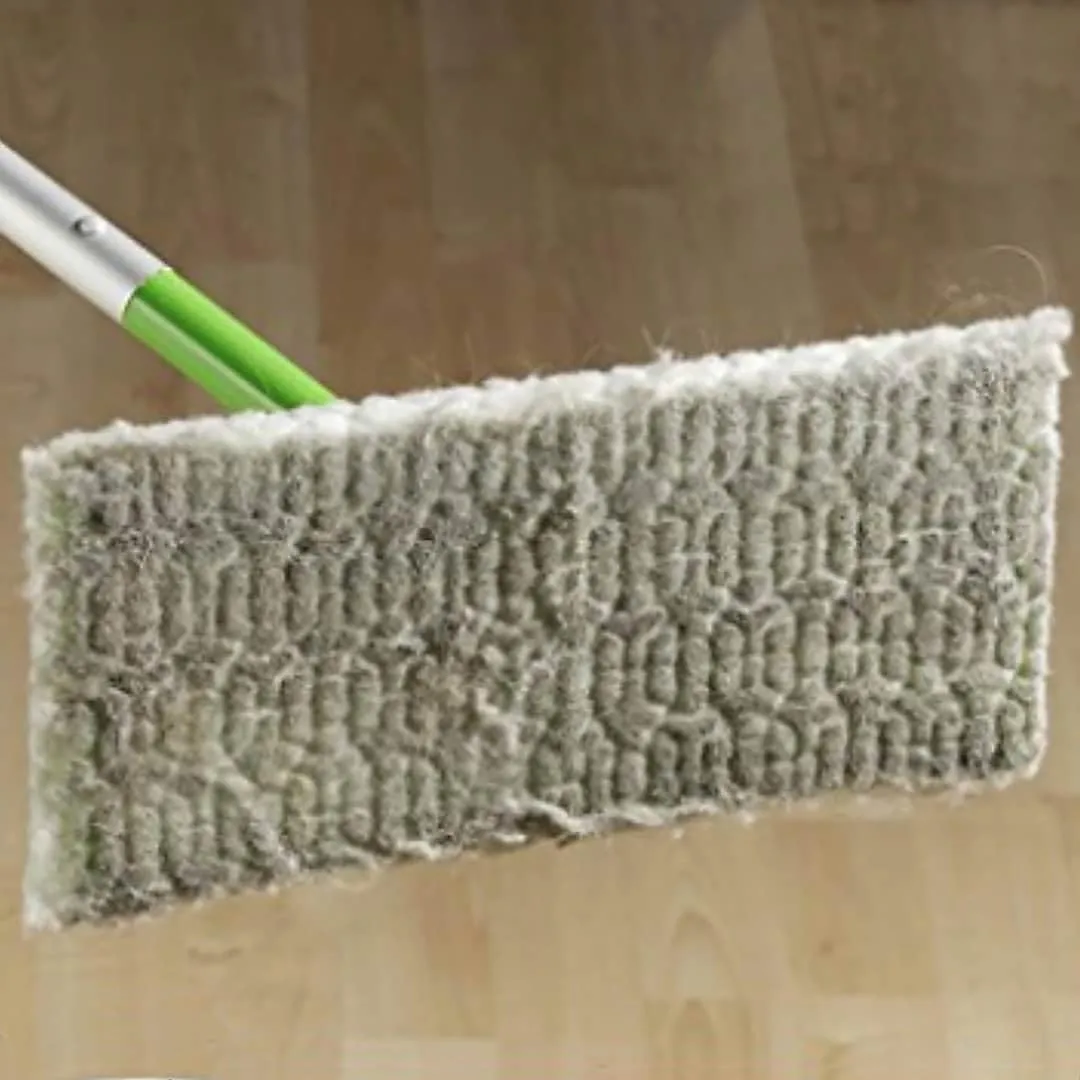 Swiffer 33407BX Dry Refill System, Cloth, White, 32/Box