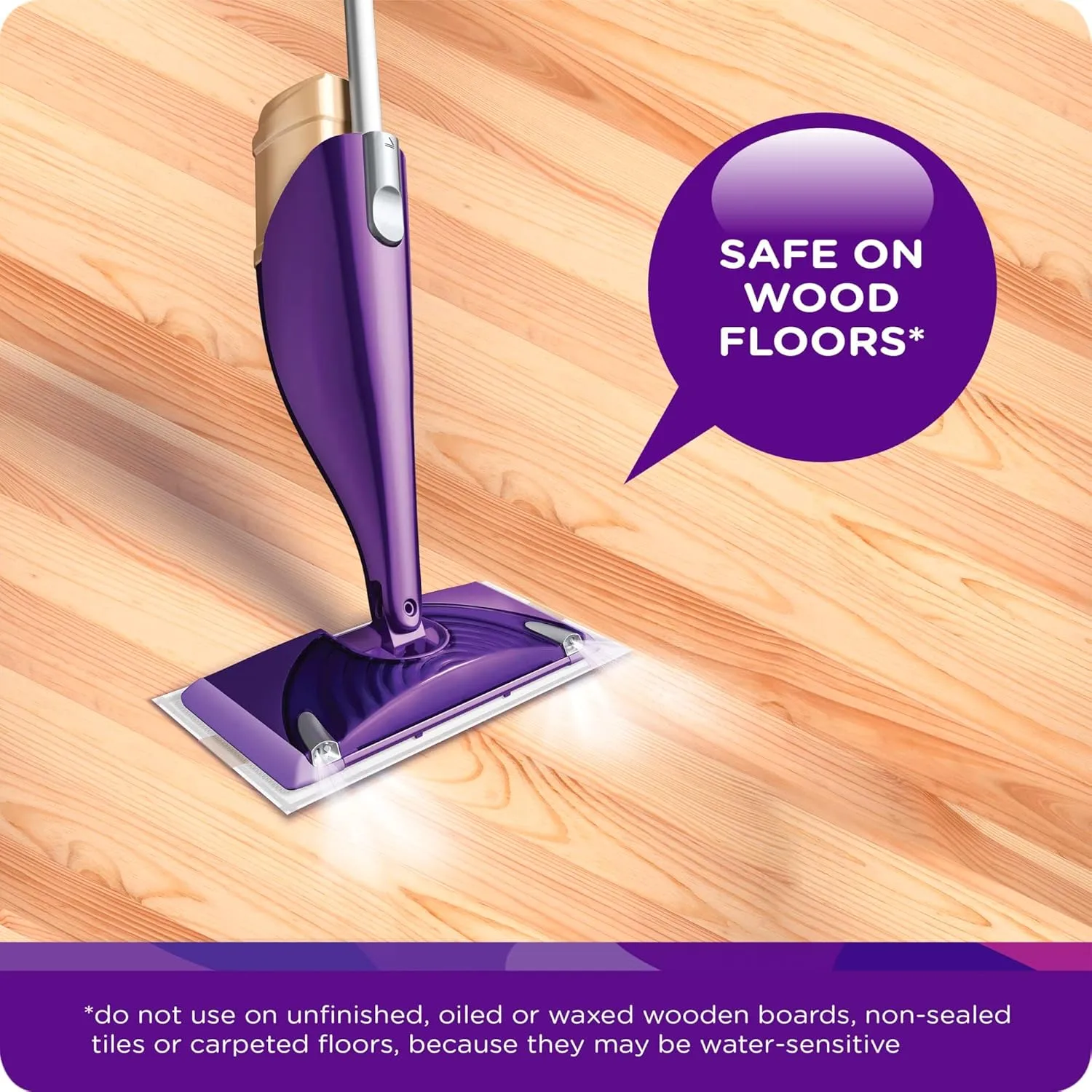 Swiffer WetJet Antibacterial Solution Refill for Floor Mopping and Cleaning, All Purpose Multi Surface Floor Cleaning Solution, Fresh Citrus Scent, 1.25 Liters 42.2 Fl Oz (Pack of 1)
