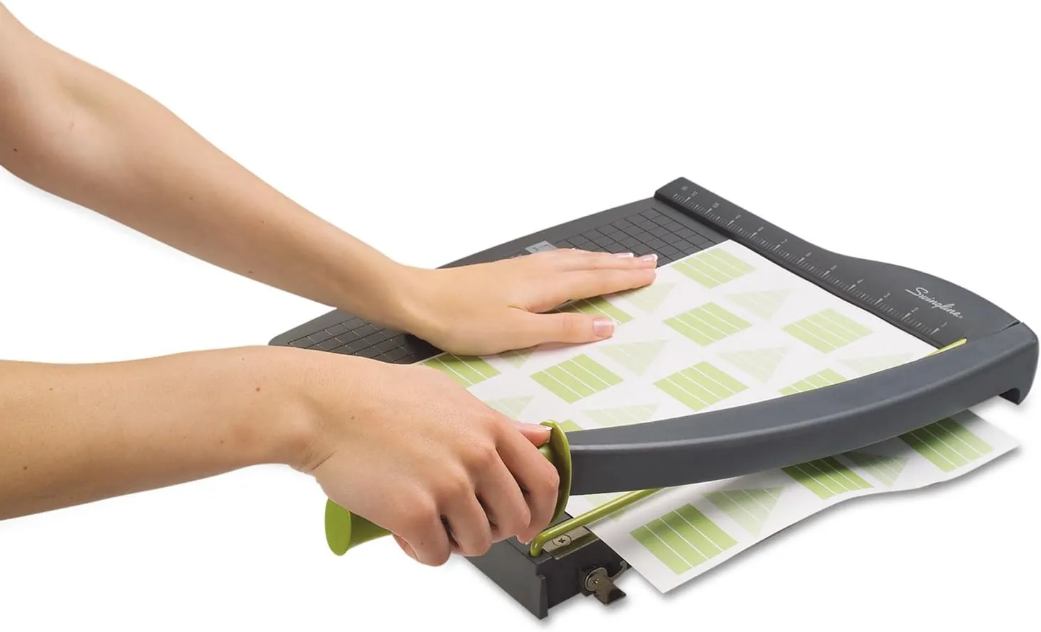 Swingline ClassicCut Lite Guillotine Trimmer, 12 in Cut Length, 10-Sheet Capacity