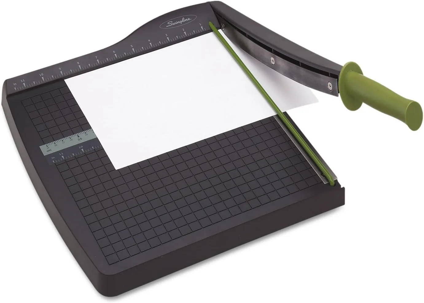 Swingline ClassicCut Lite Guillotine Trimmer, 12 in Cut Length, 10-Sheet Capacity