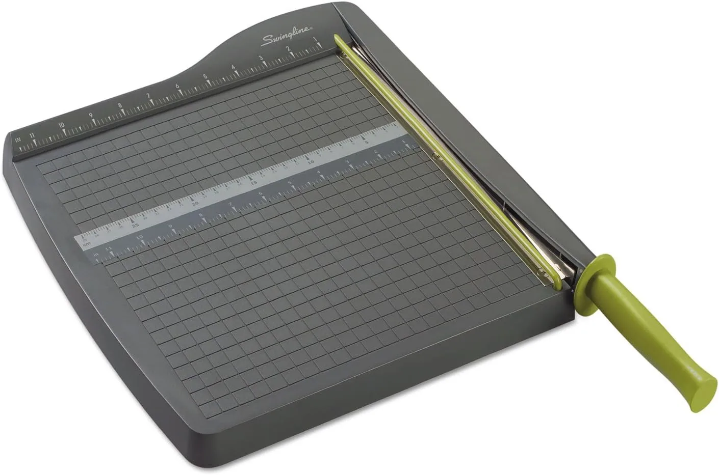Swingline ClassicCut Lite Guillotine Trimmer, 12 in Cut Length, 10-Sheet Capacity