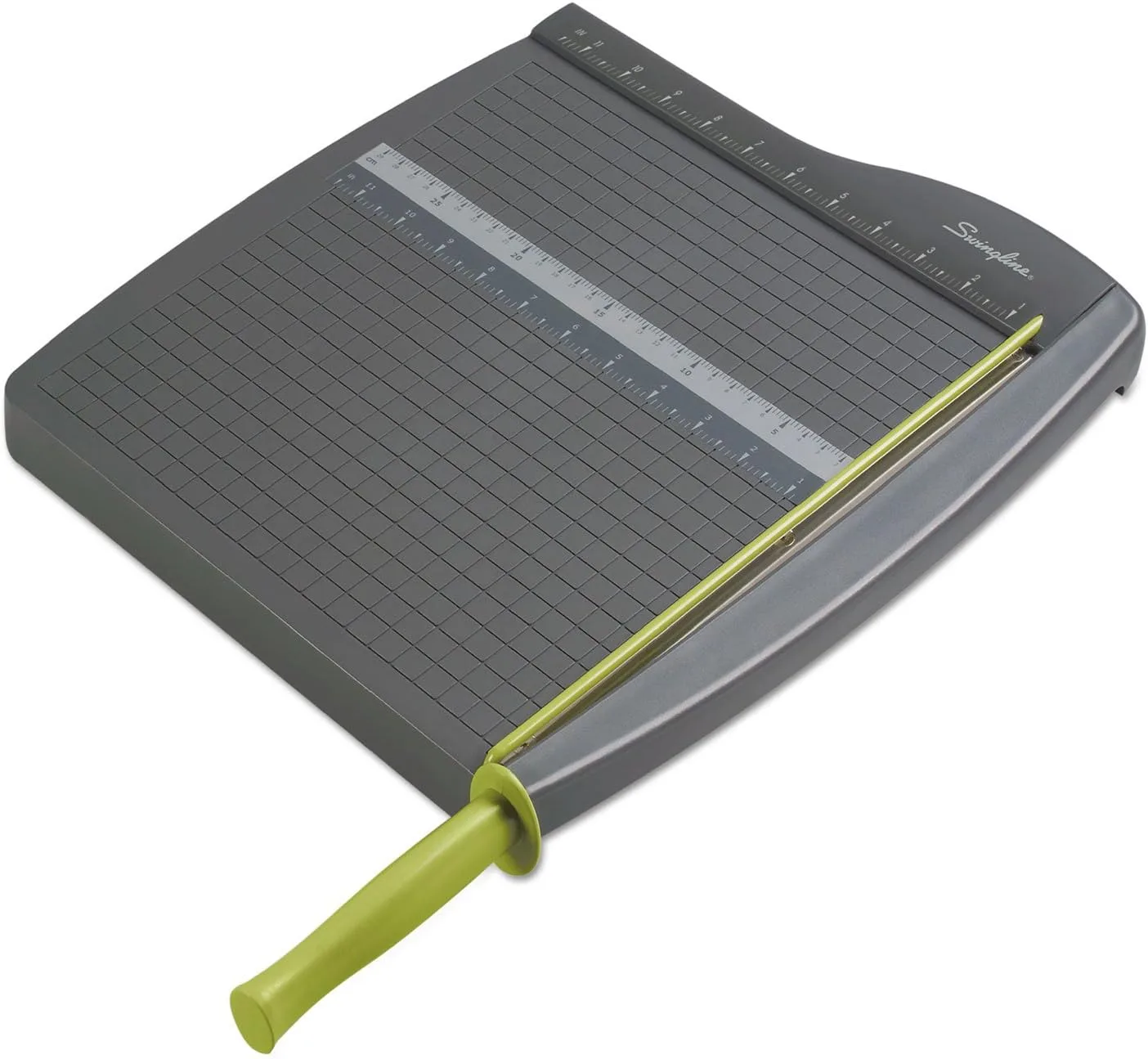 Swingline ClassicCut Lite Guillotine Trimmer, 12 in Cut Length, 10-Sheet Capacity