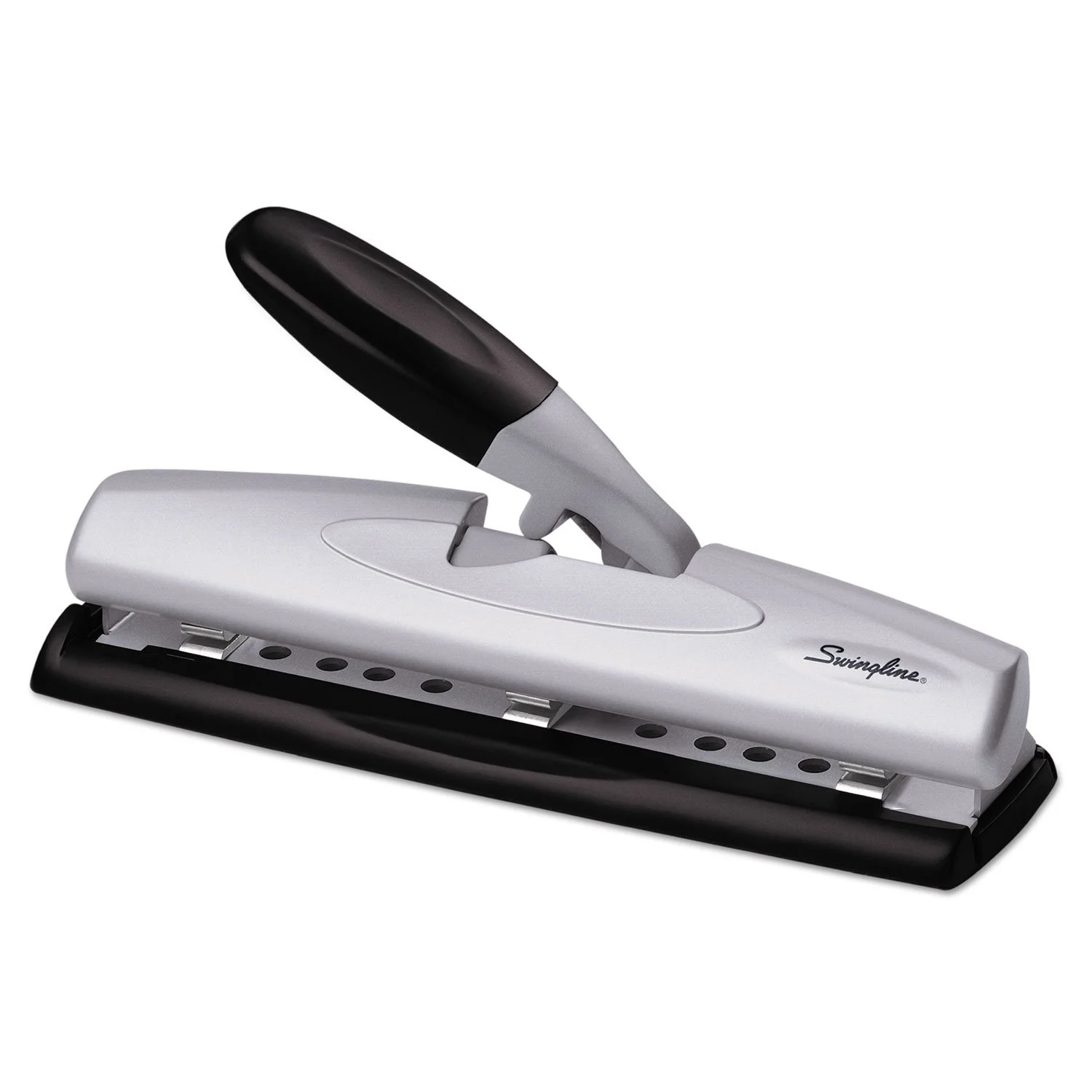 SWINGLINE LightTouch Adjustable Desktop Hole Punch