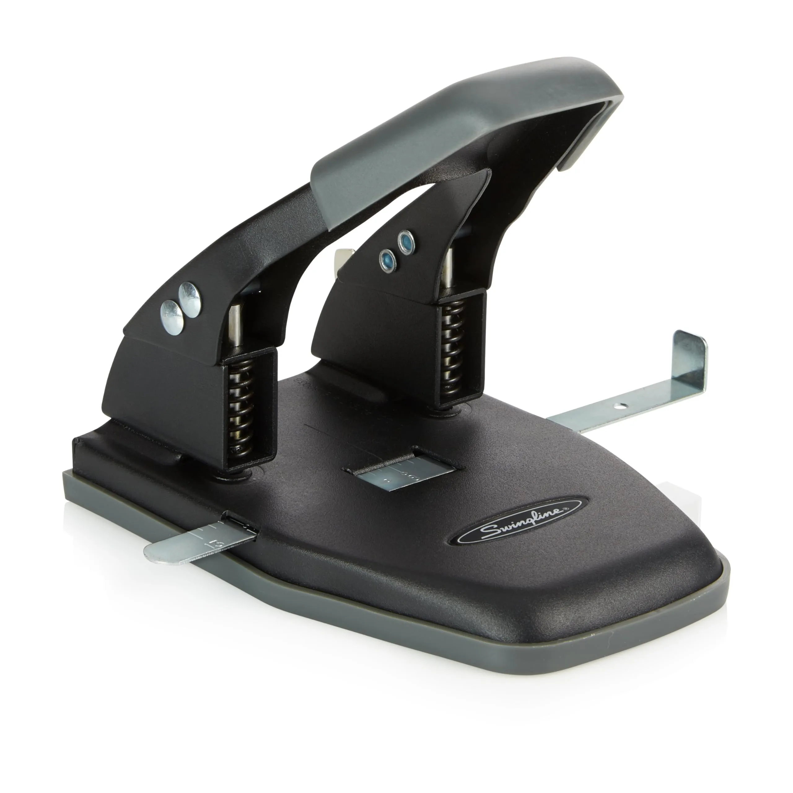 SWINGLINE 2-Hole Punch, Low-Force Metal Construction