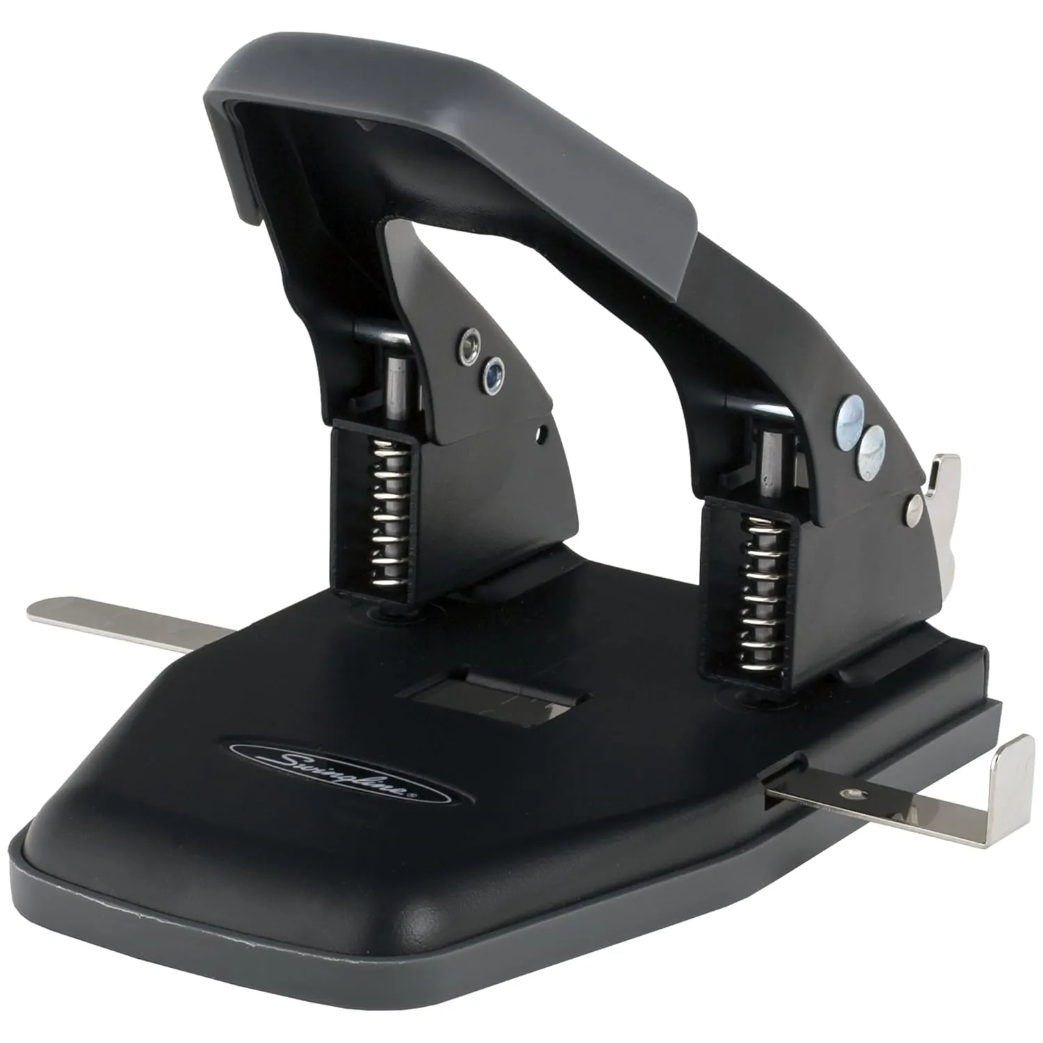 SWINGLINE 2-Hole Punch, Low-Force Metal Construction